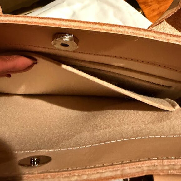 BEAUTIFUL Graf Lantz Frankie Merino Wool Tote NWT - Picture 8 of 12